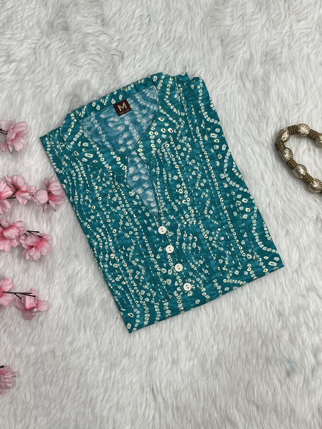 Soleil | Cotton Short Kurti