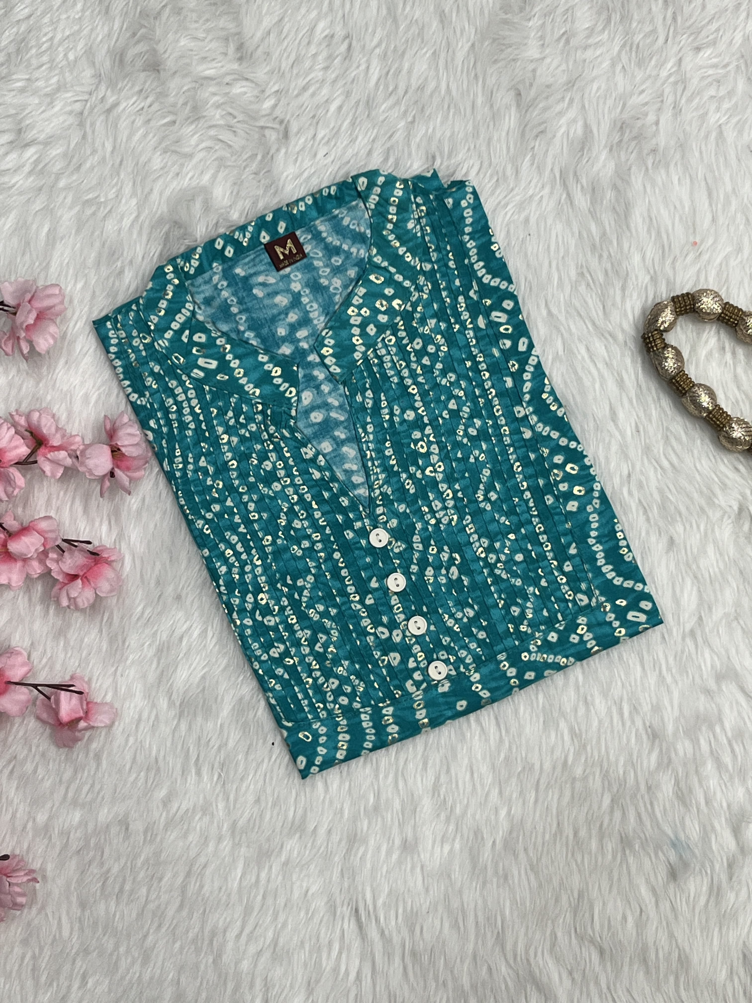 Soleil | Cotton Short Kurti