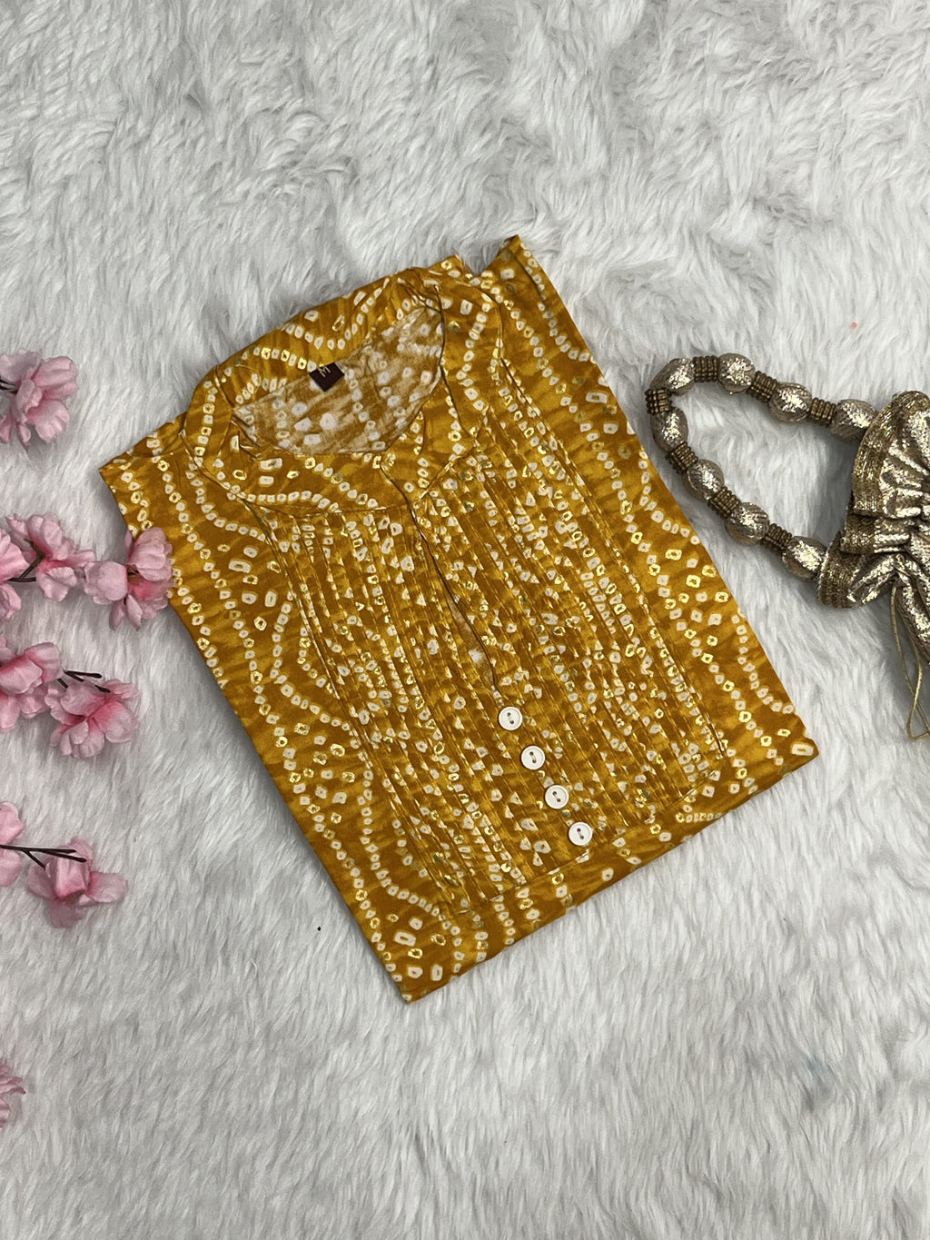 Soleil | Cotton Short Kurti