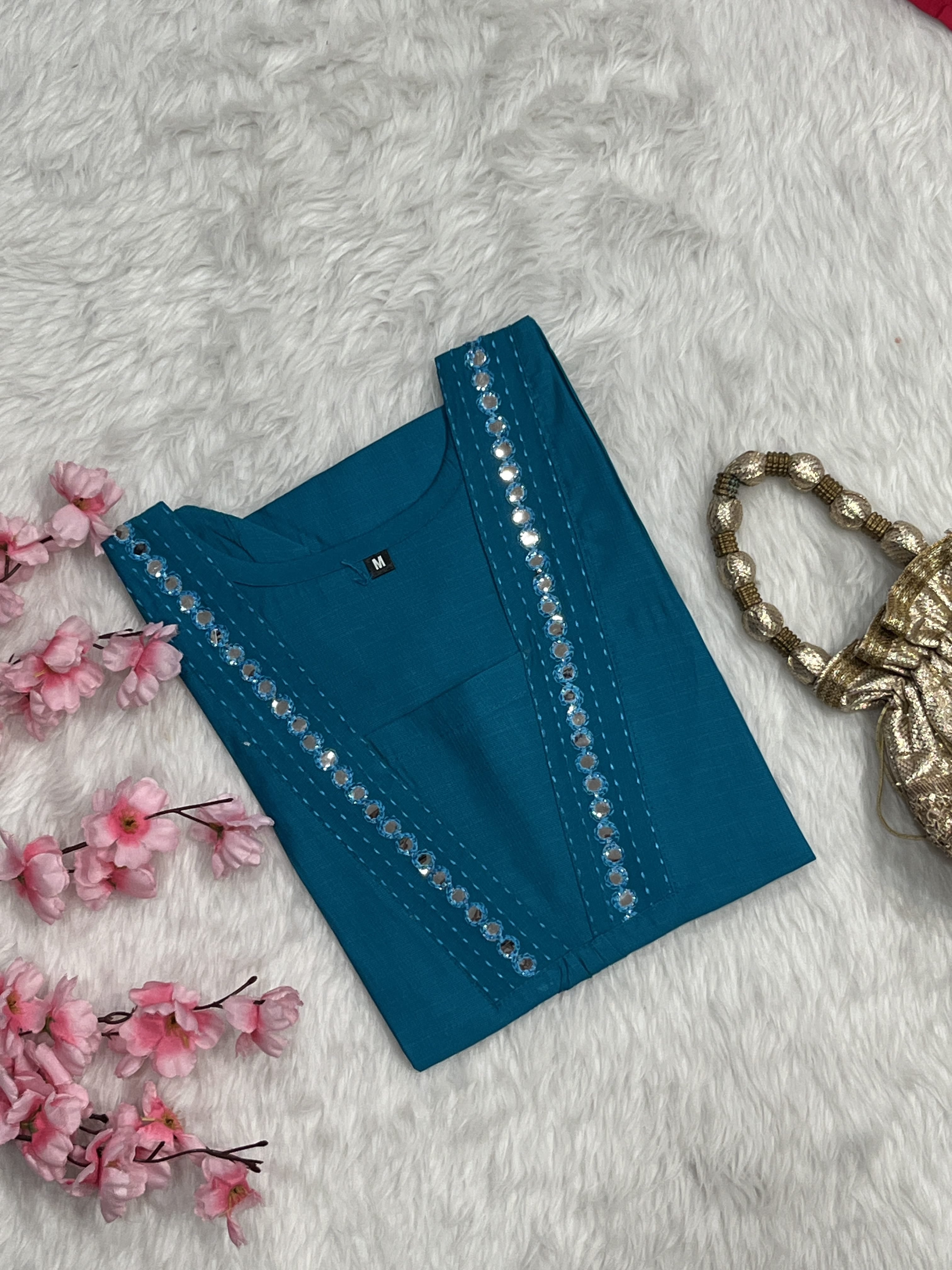 Velara | Cotton Short Kurti