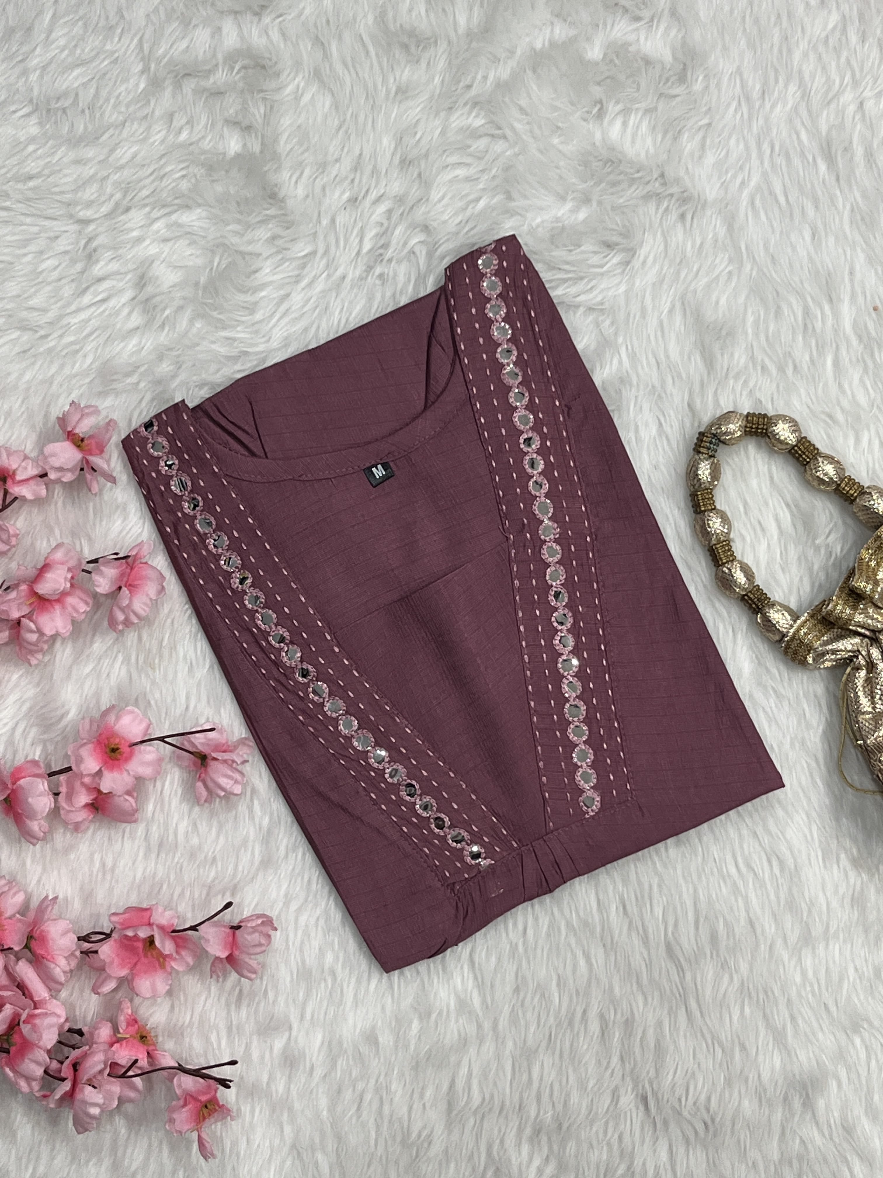 Velara | Cotton Short Kurti
