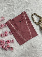 Velara | Cotton Short Kurti