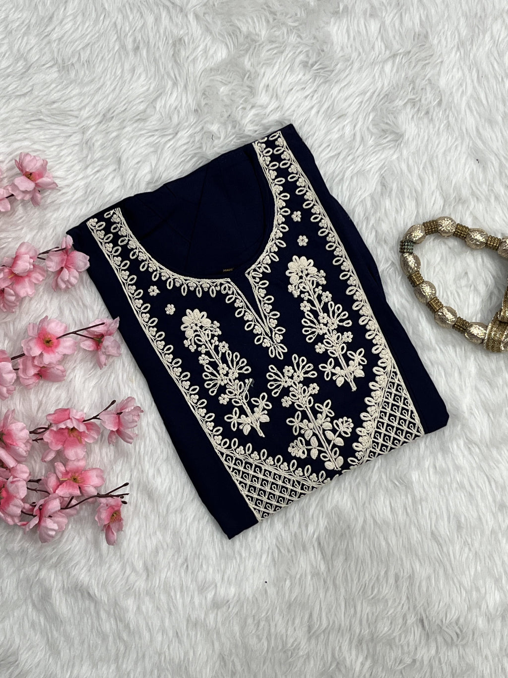 Raina | Rayon Short Gown