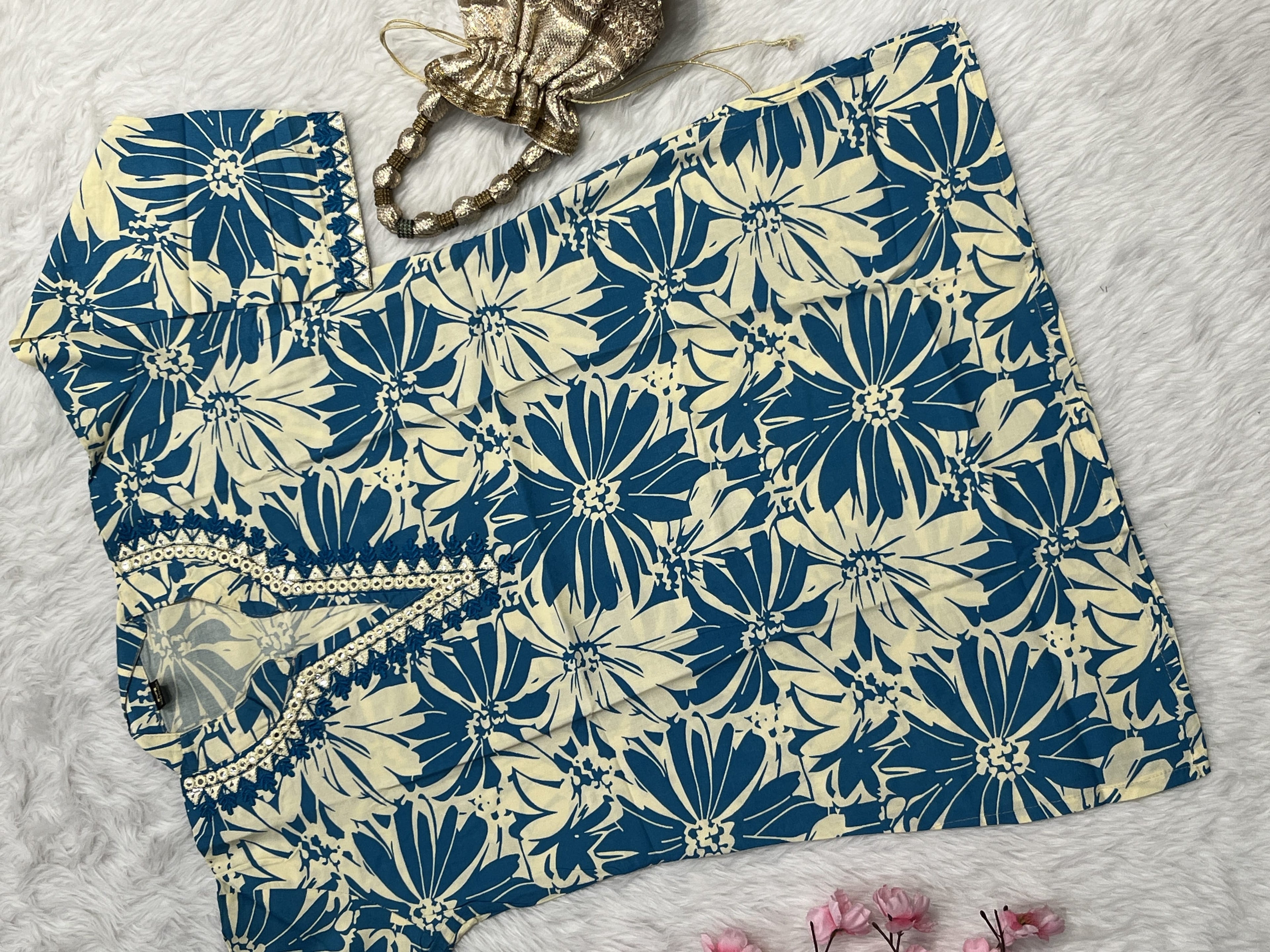Selena | Cotton Short Kurti