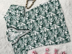 Selena | Cotton Short Kurti