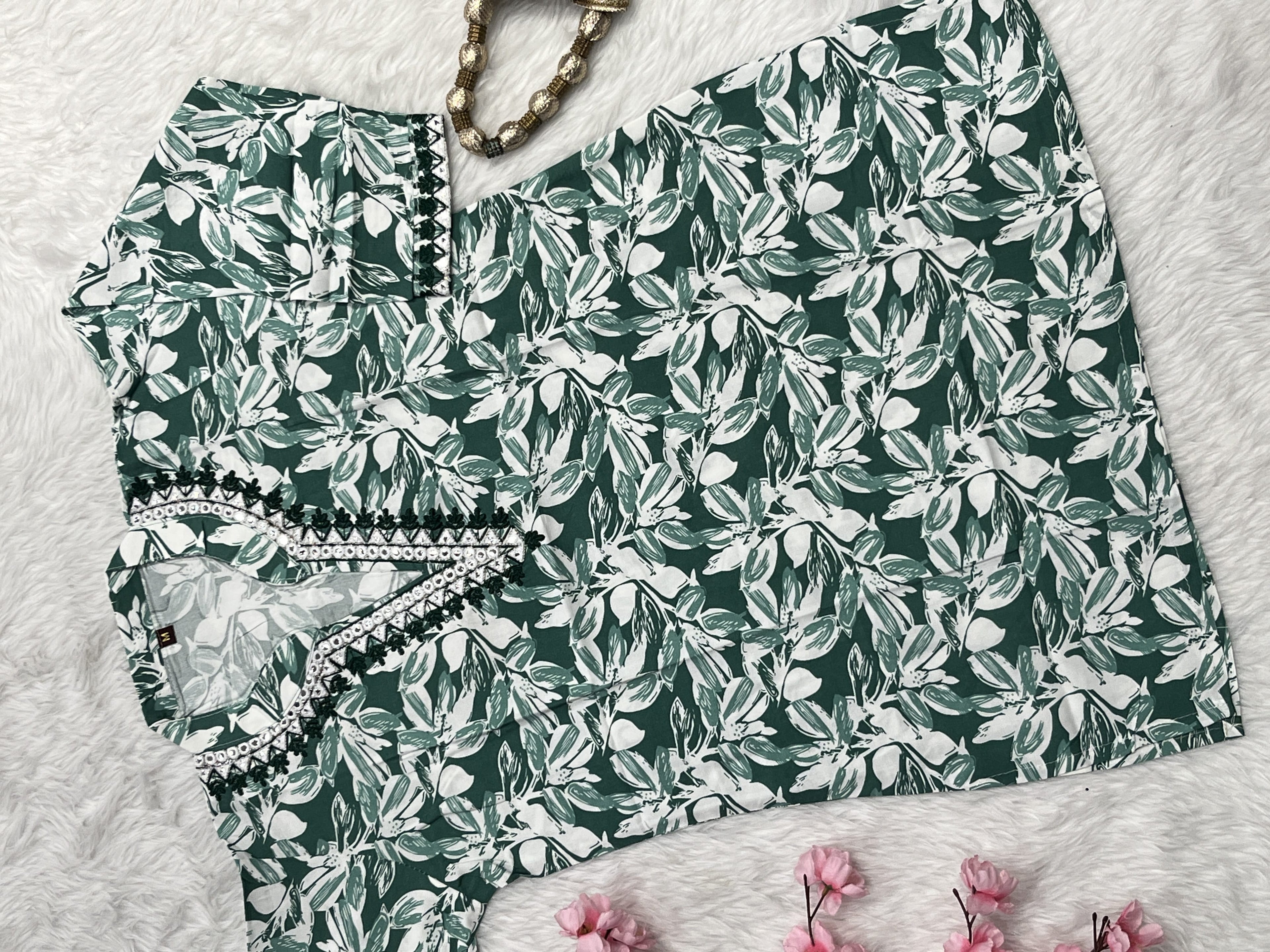 Selena | Cotton Short Kurti