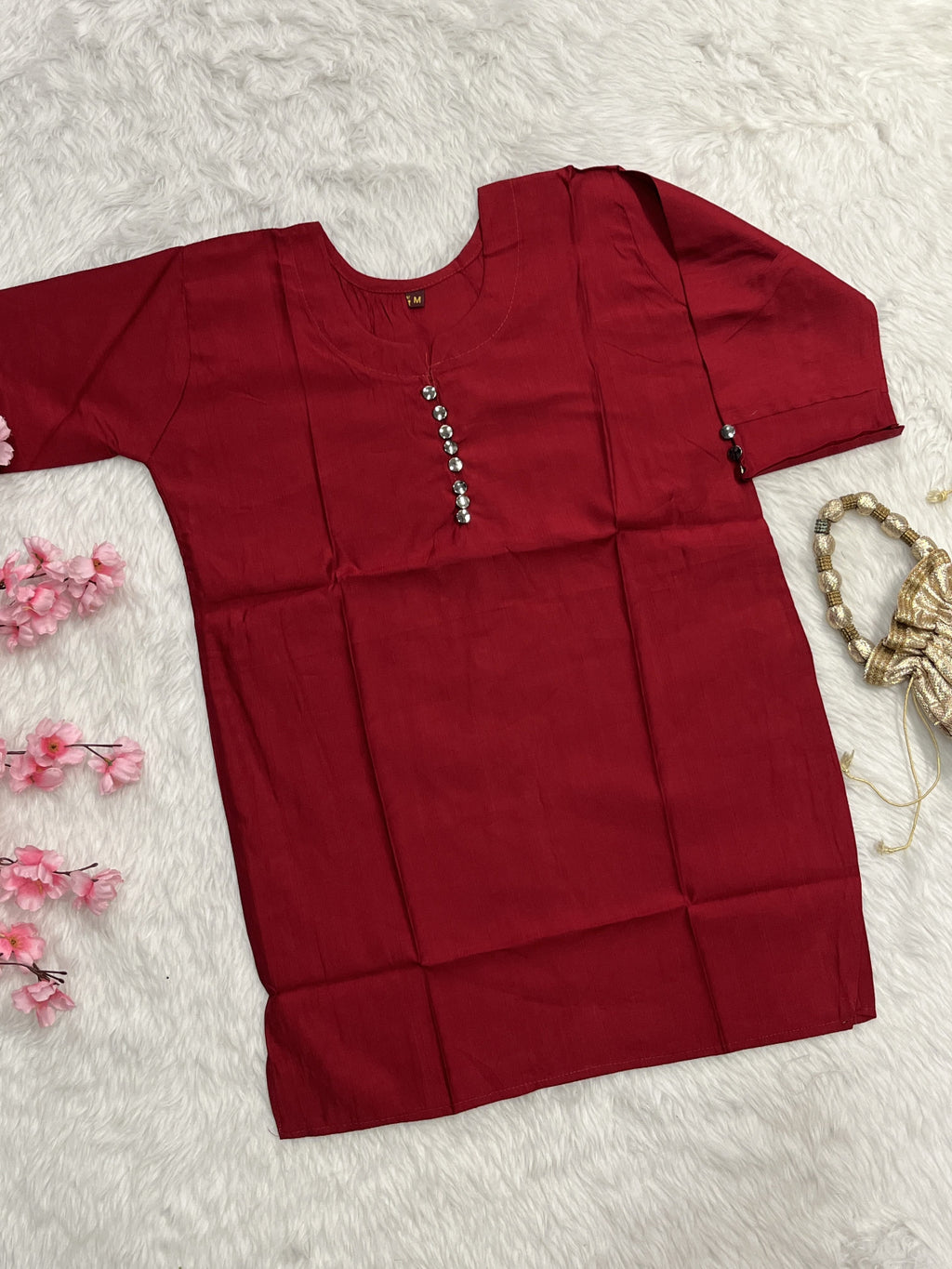 Renata | Rayon Short Kurti