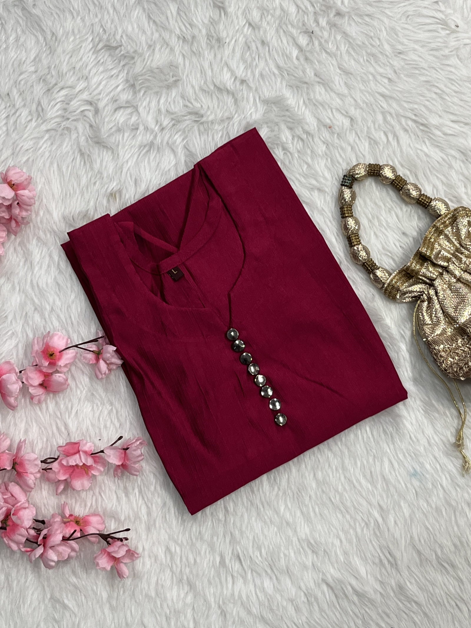 Renata | Rayon Short Kurti
