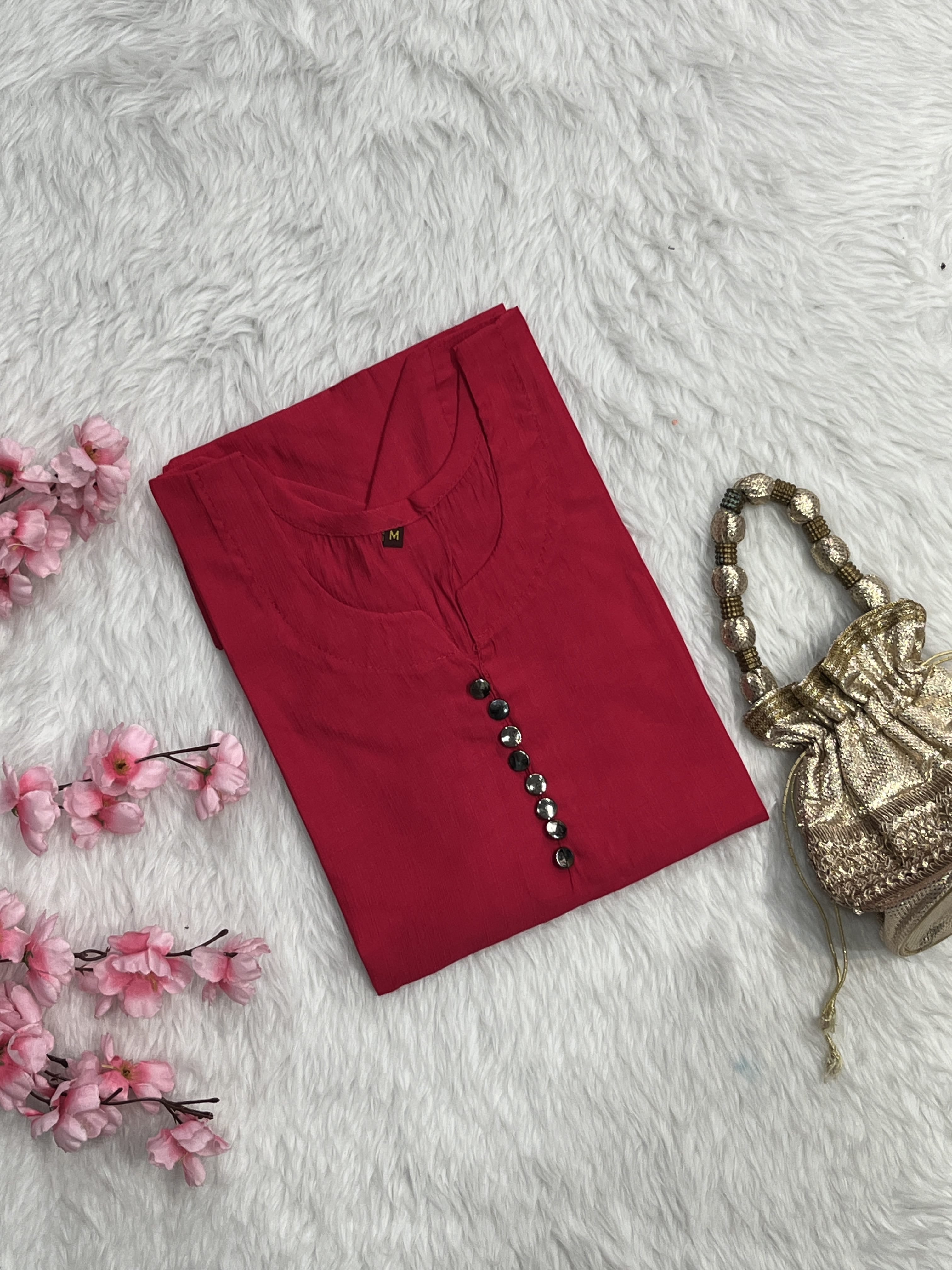 Renata | Rayon Short Kurti