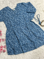 Ziva | Cotton Short Gown