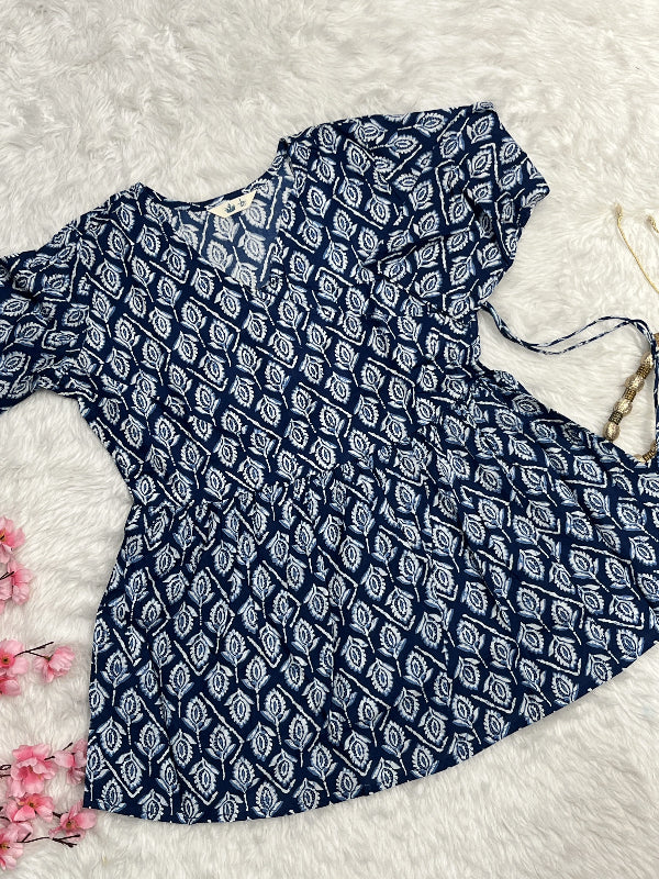 Nyla | Cotton Short Kurti