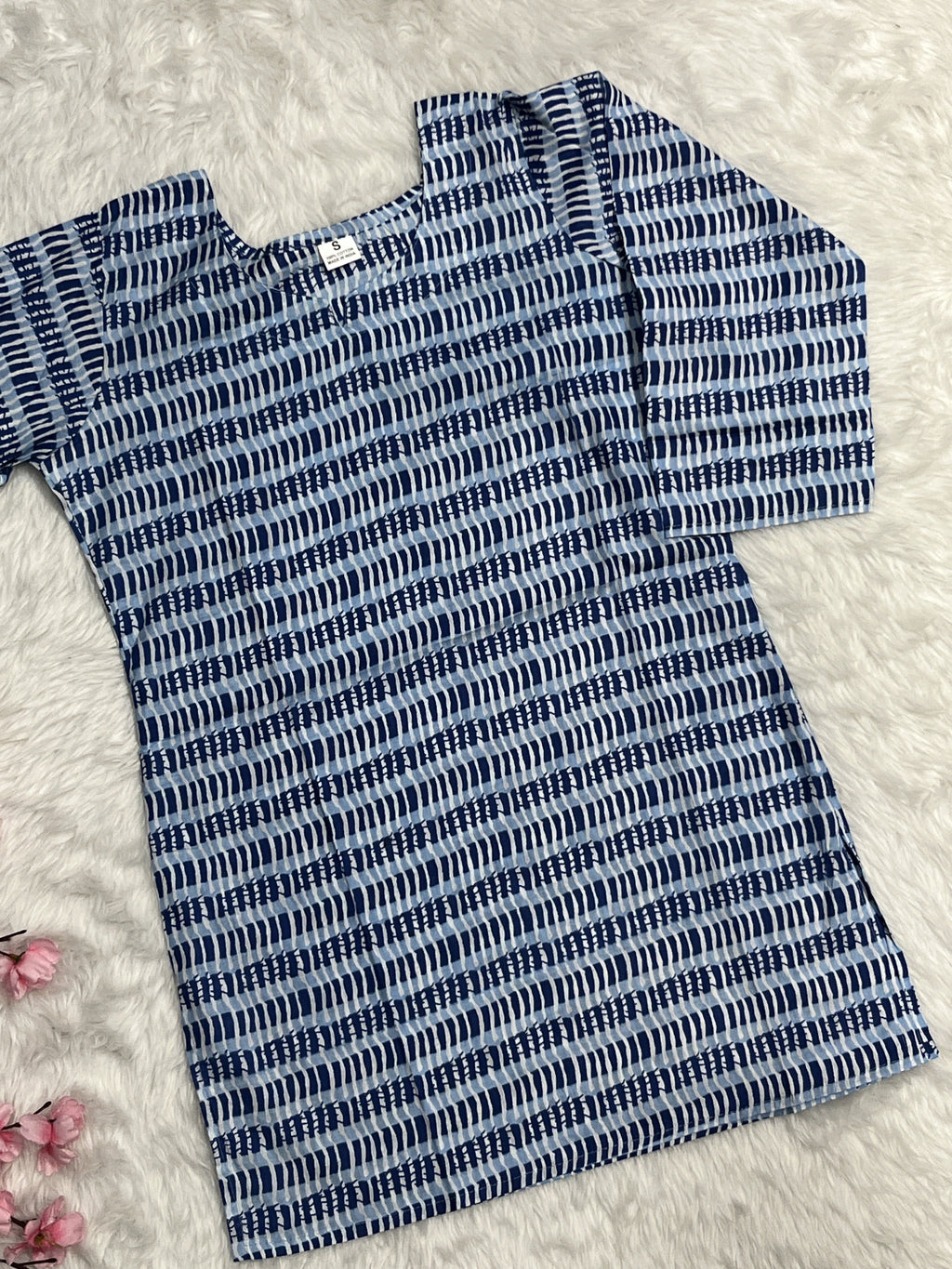 Sienna | Cotton Short Kurti