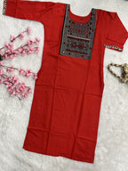 Soraya | Chanderi Long Kurti