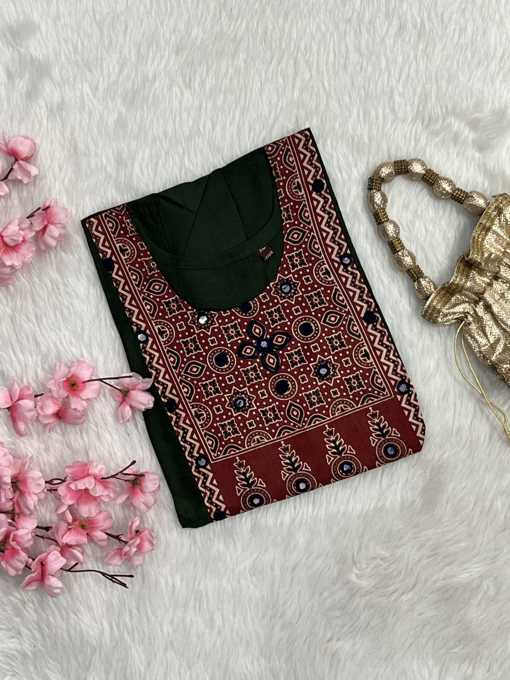Soraya | Chanderi Long Kurti