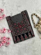Soraya | Chanderi Long Kurti
