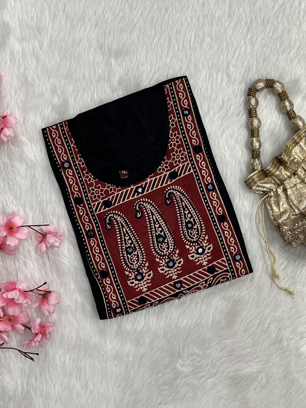 Soraya | Chanderi Long Kurti