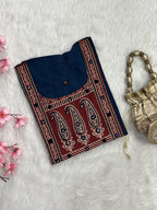 Soraya | Chanderi Long Kurti