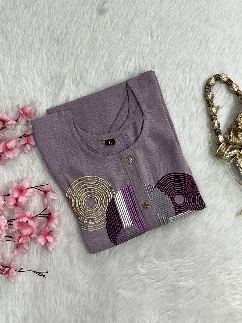 Zivana | Cotton Long Kurti