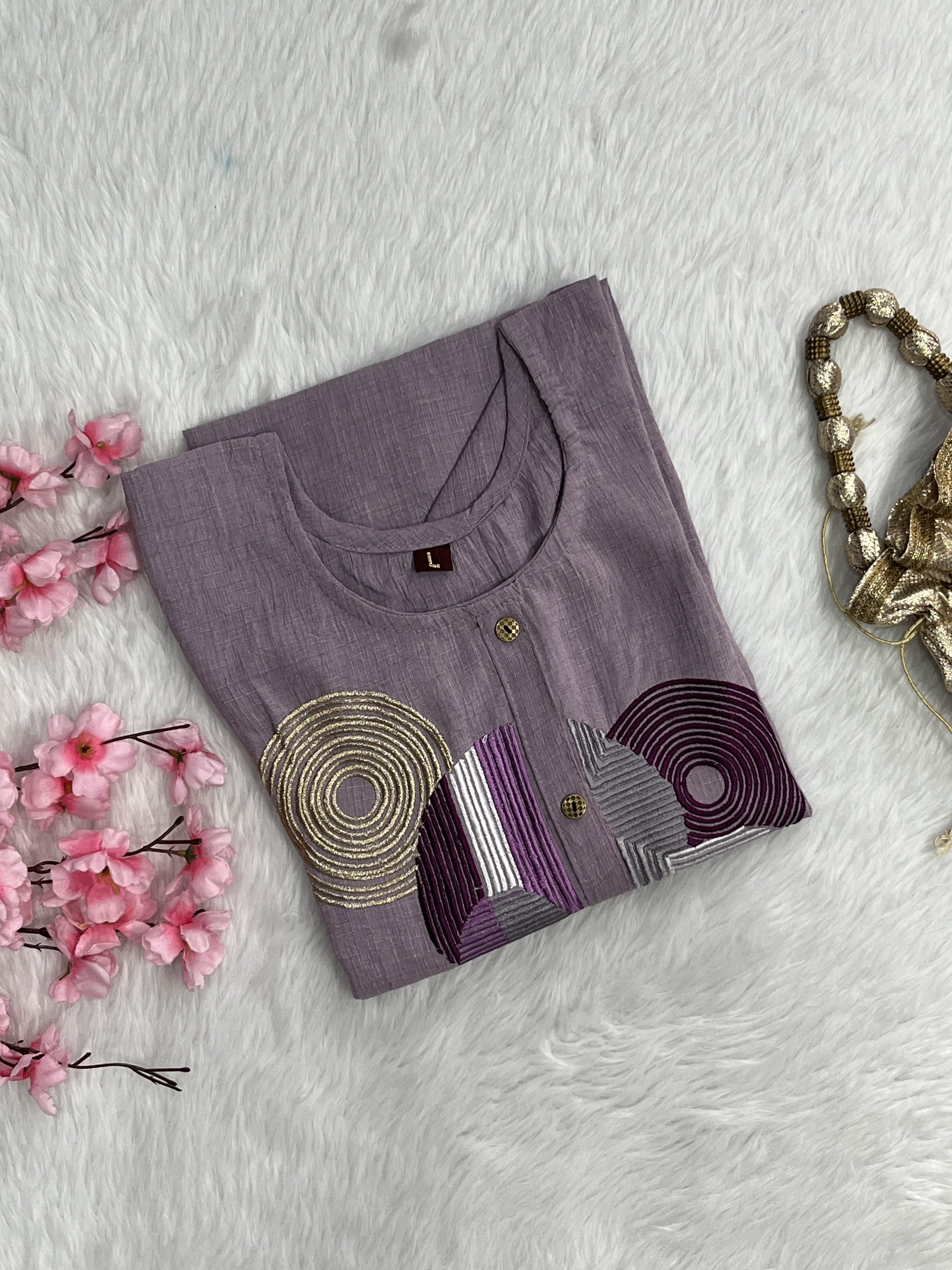 Zivana | Cotton Long Kurti