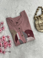 Zivana | Cotton Long Kurti