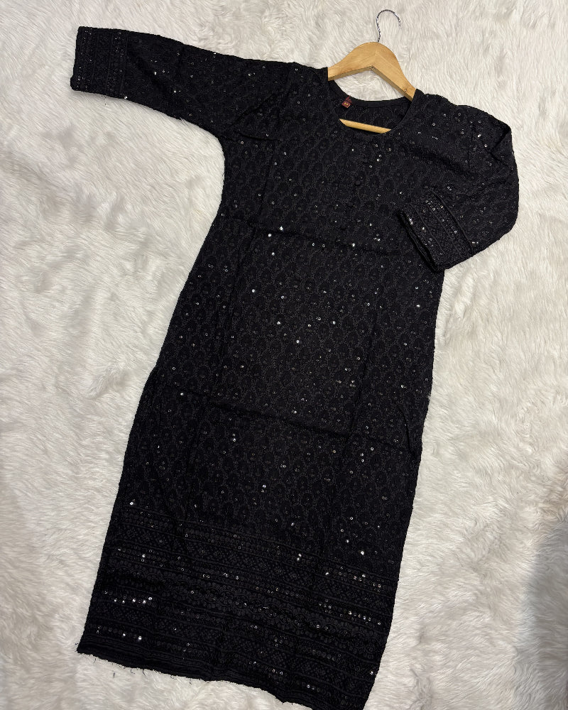 Naira | Cotton Long Kurti