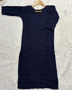 Reeva | Cotton Long Kurti
