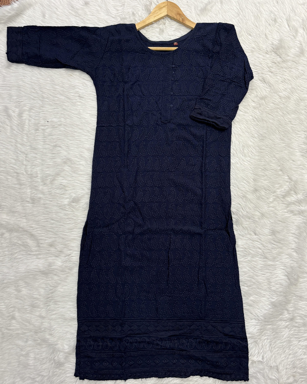Reeva | Cotton Long Kurti