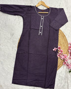 Vanya | Cotton Long Kurti