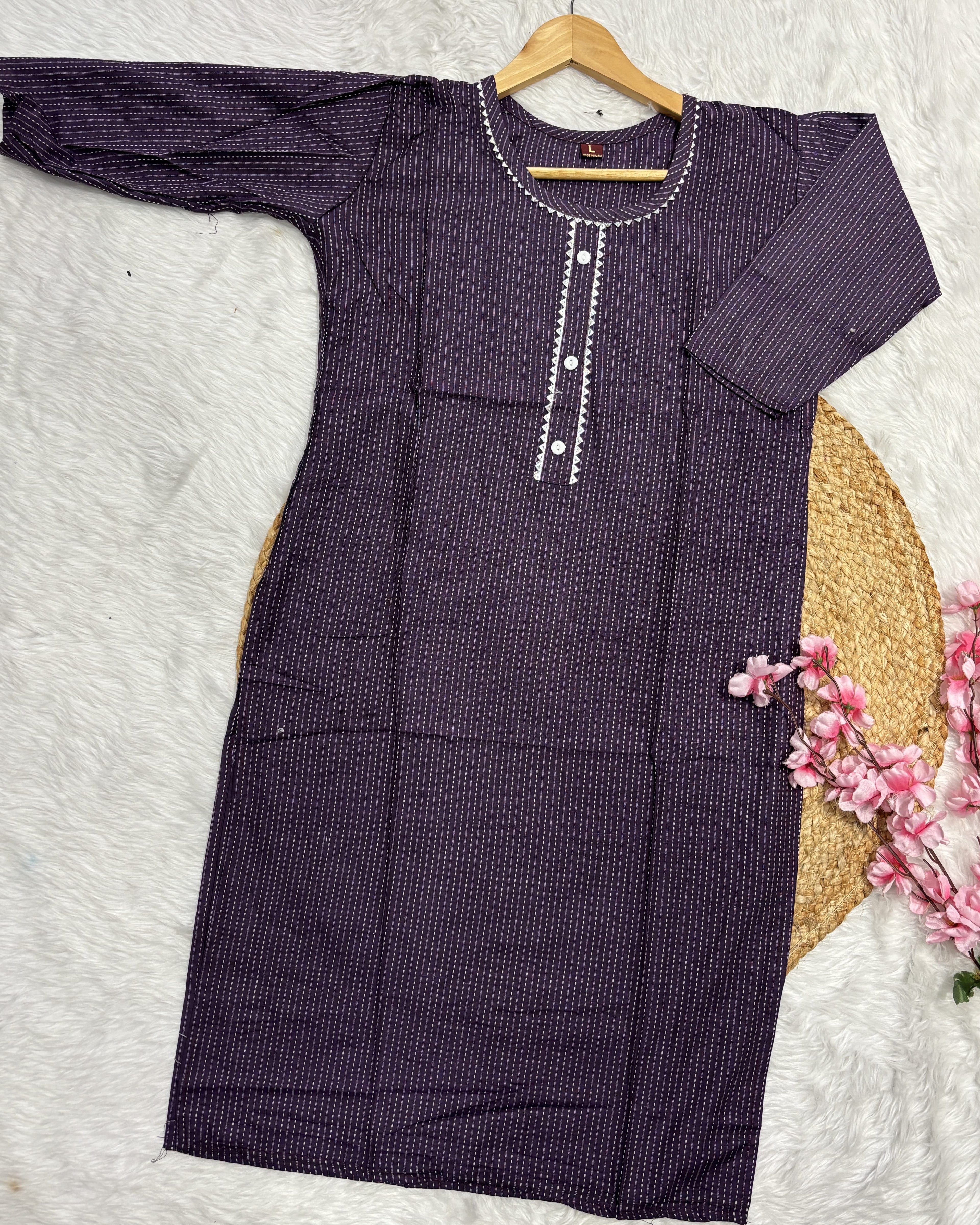 Vanya | Cotton Long Kurti