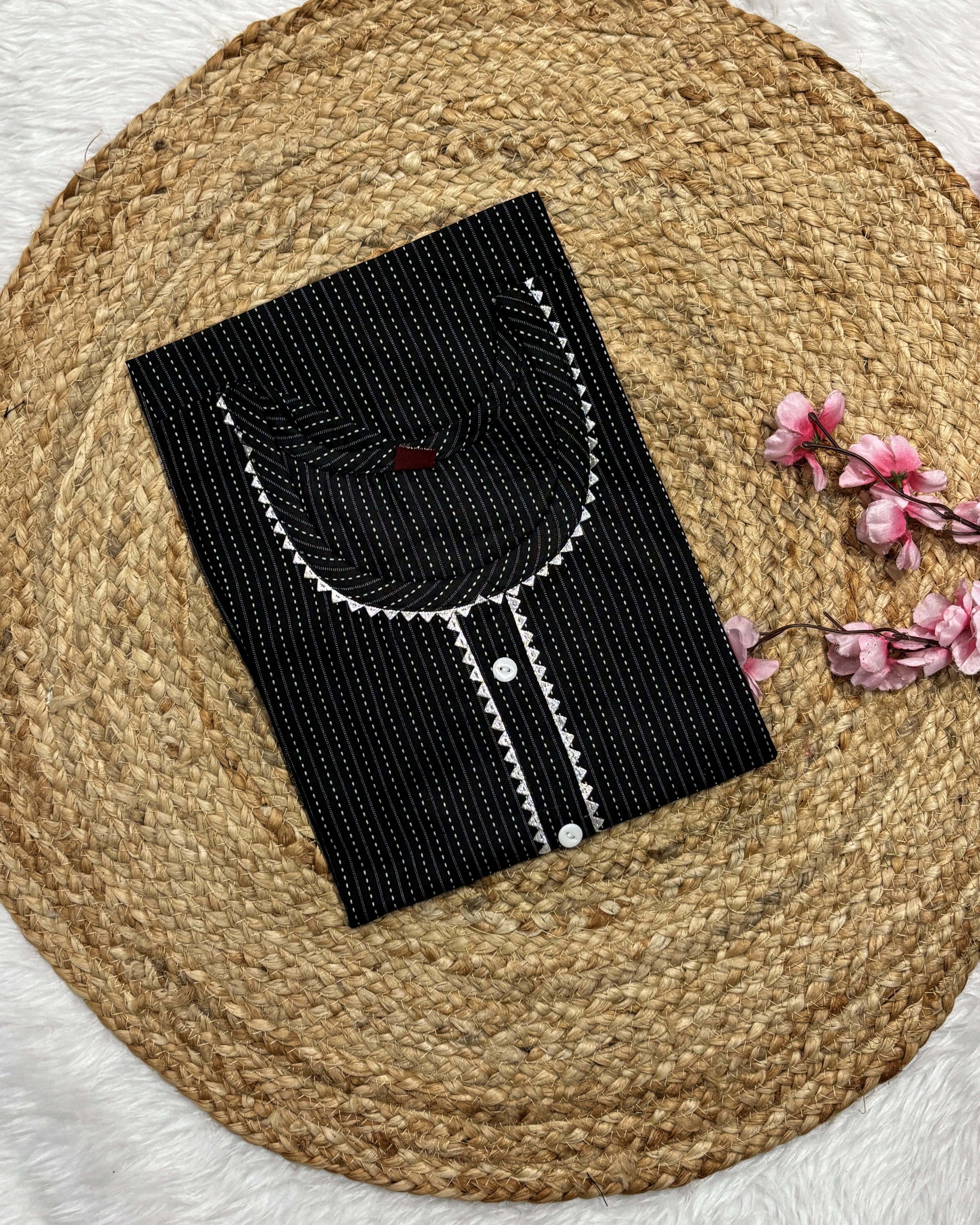 Vanya | Cotton Long Kurti