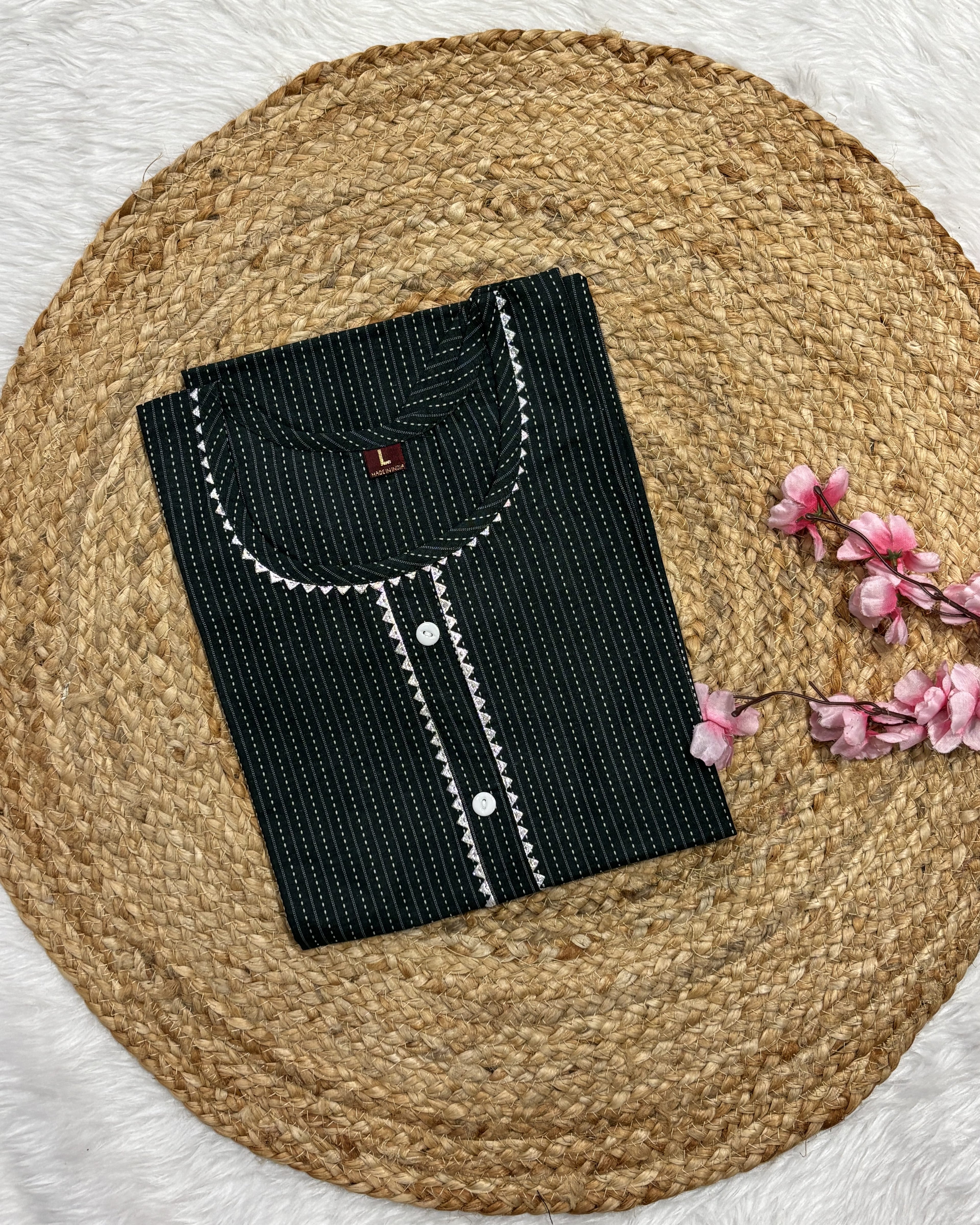 Vanya | Cotton Long Kurti