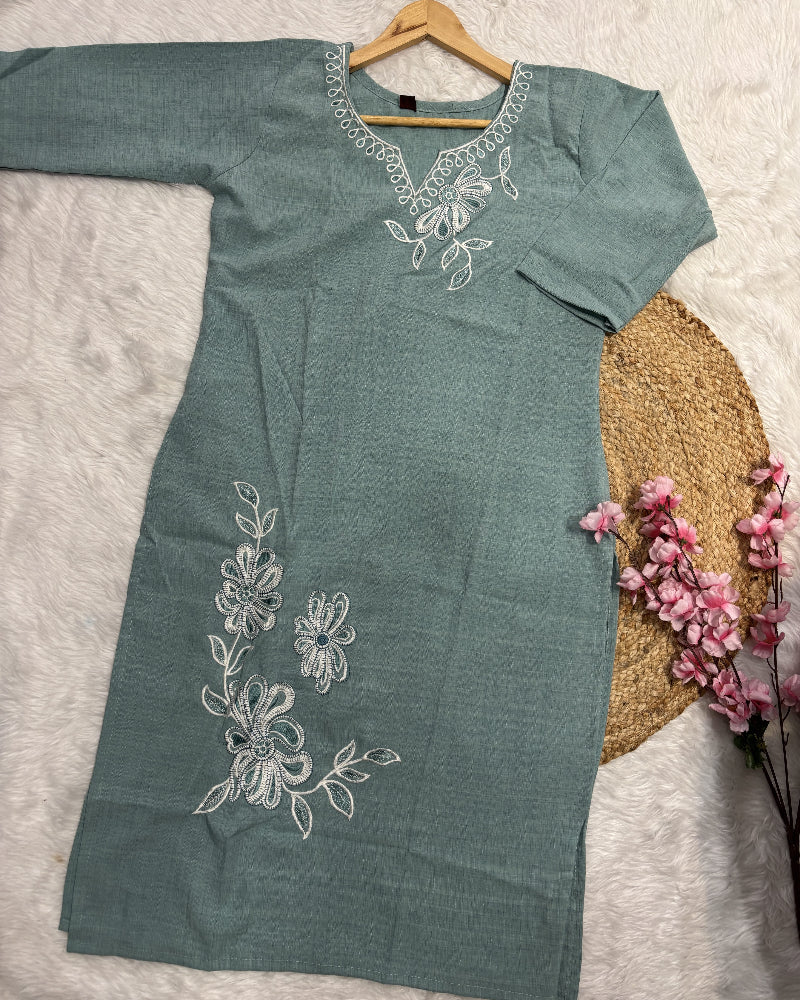 Nirvana | Cotton Long Kurti