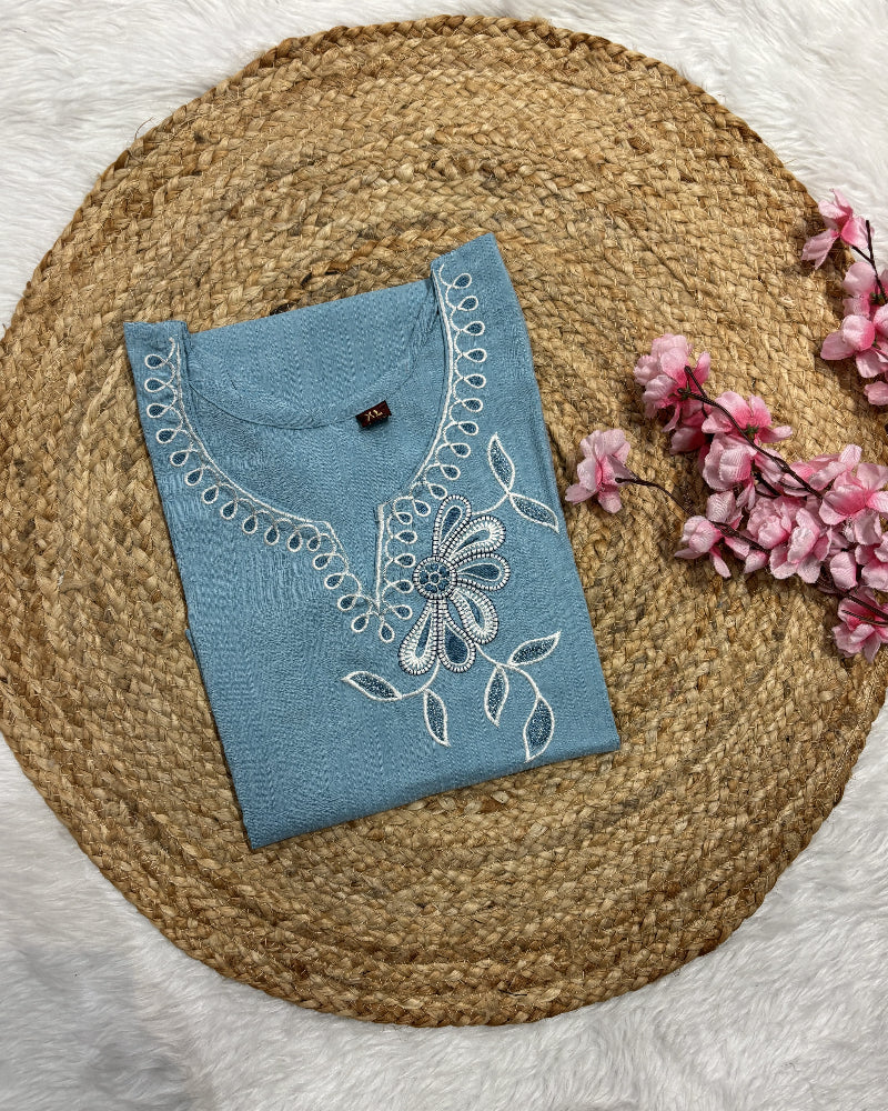 Nirvana | Cotton Long Kurti