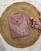 Nirvana | Cotton Long Kurti