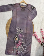 Seraphina | Chanderi Long Kurti