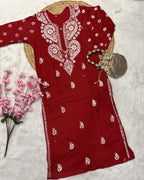 Zivela | Cotton Long Kurti
