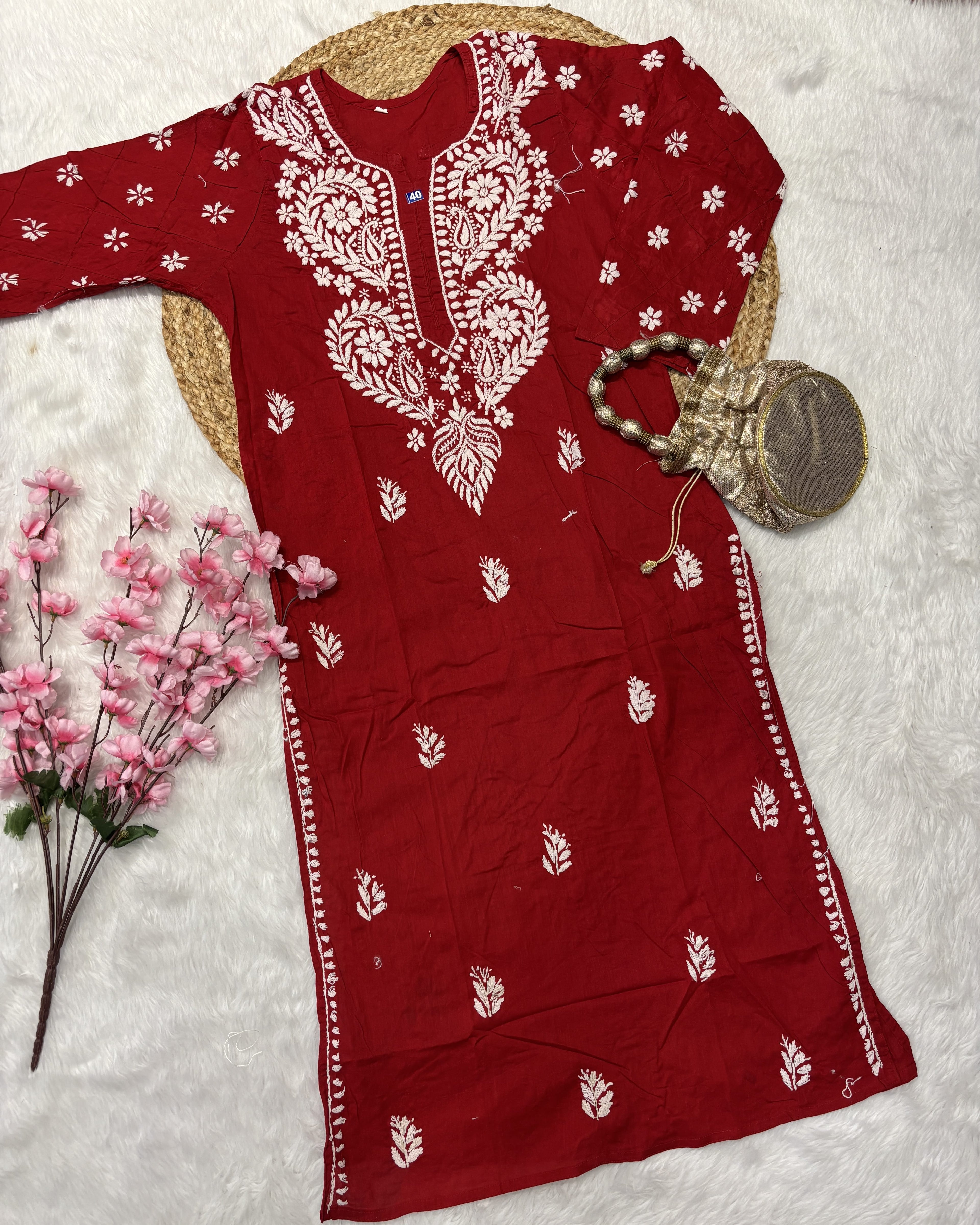 Zivela | Cotton Long Kurti