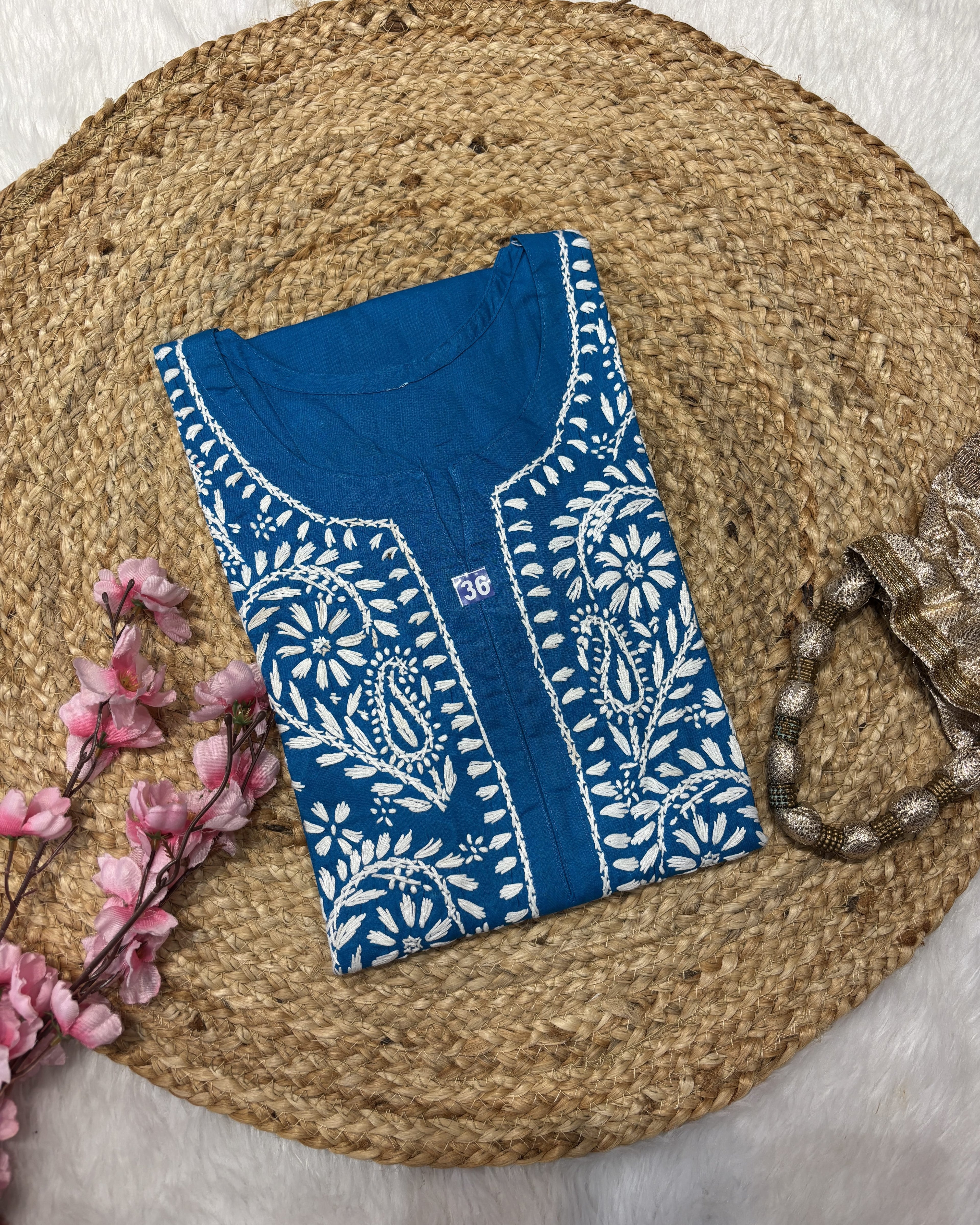 Zivela | Cotton Long Kurti