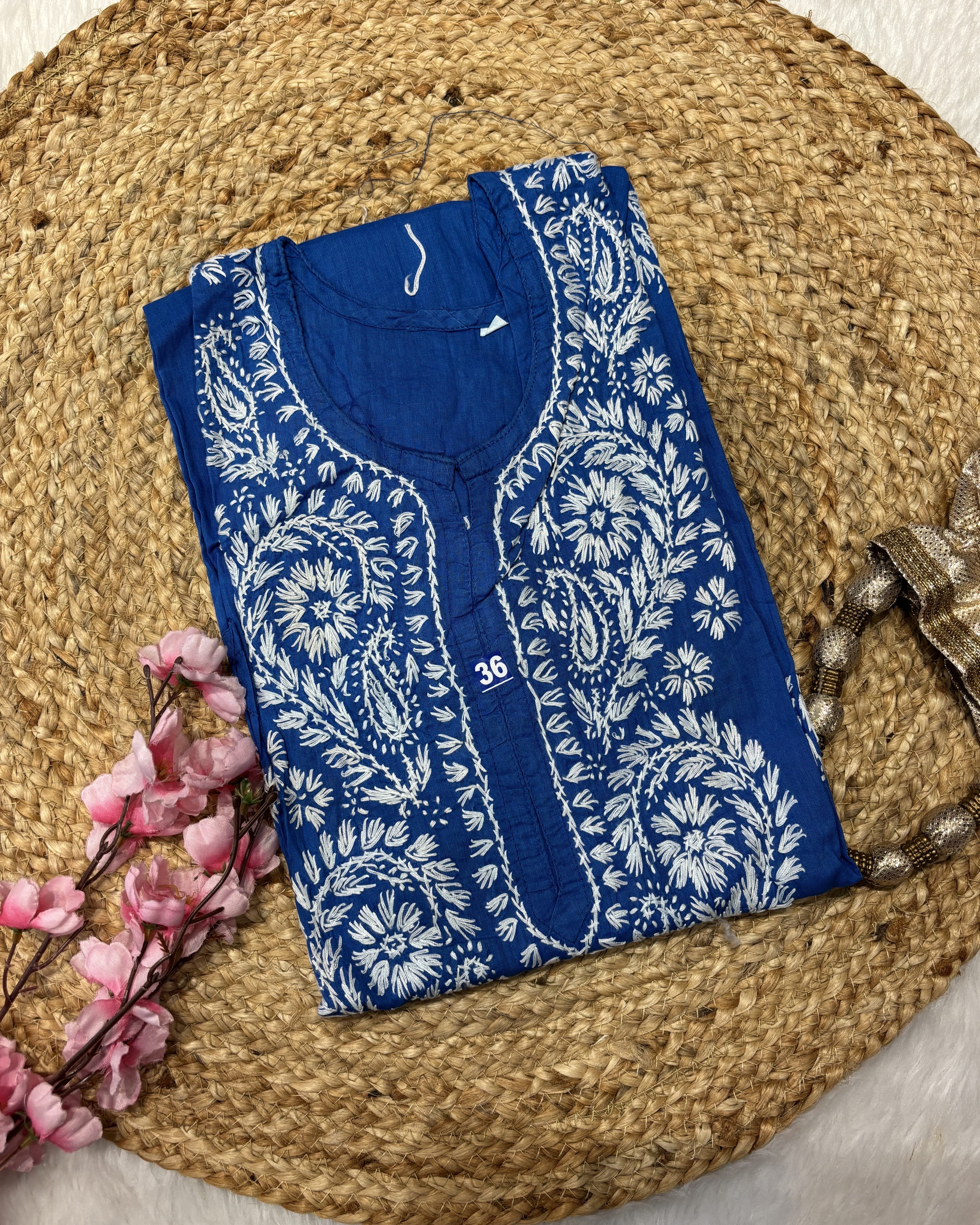 Zivela | Cotton Long Kurti