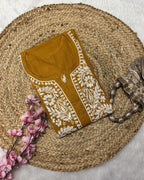 Zivela | Cotton Long Kurti