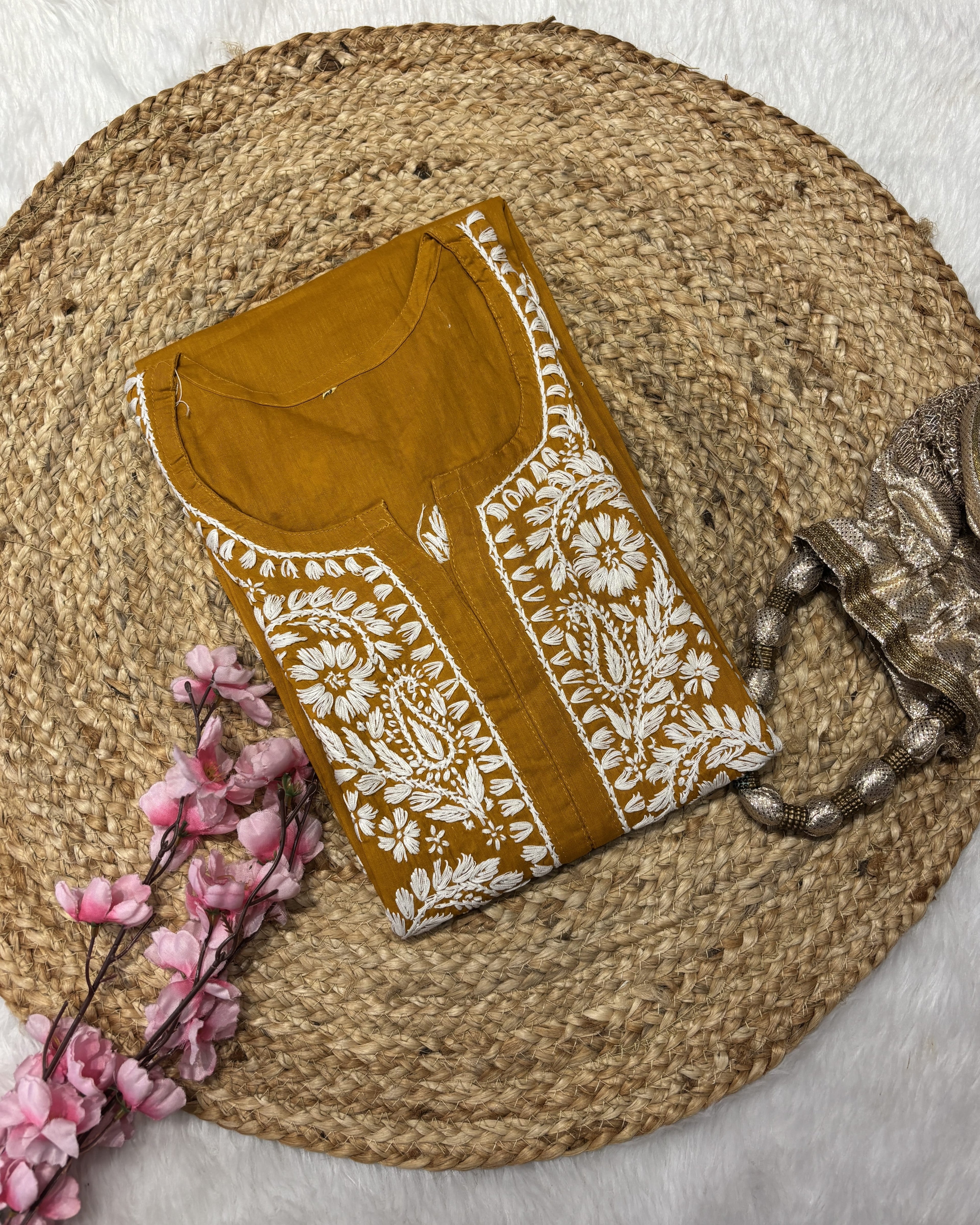 Zivela | Cotton Long Kurti