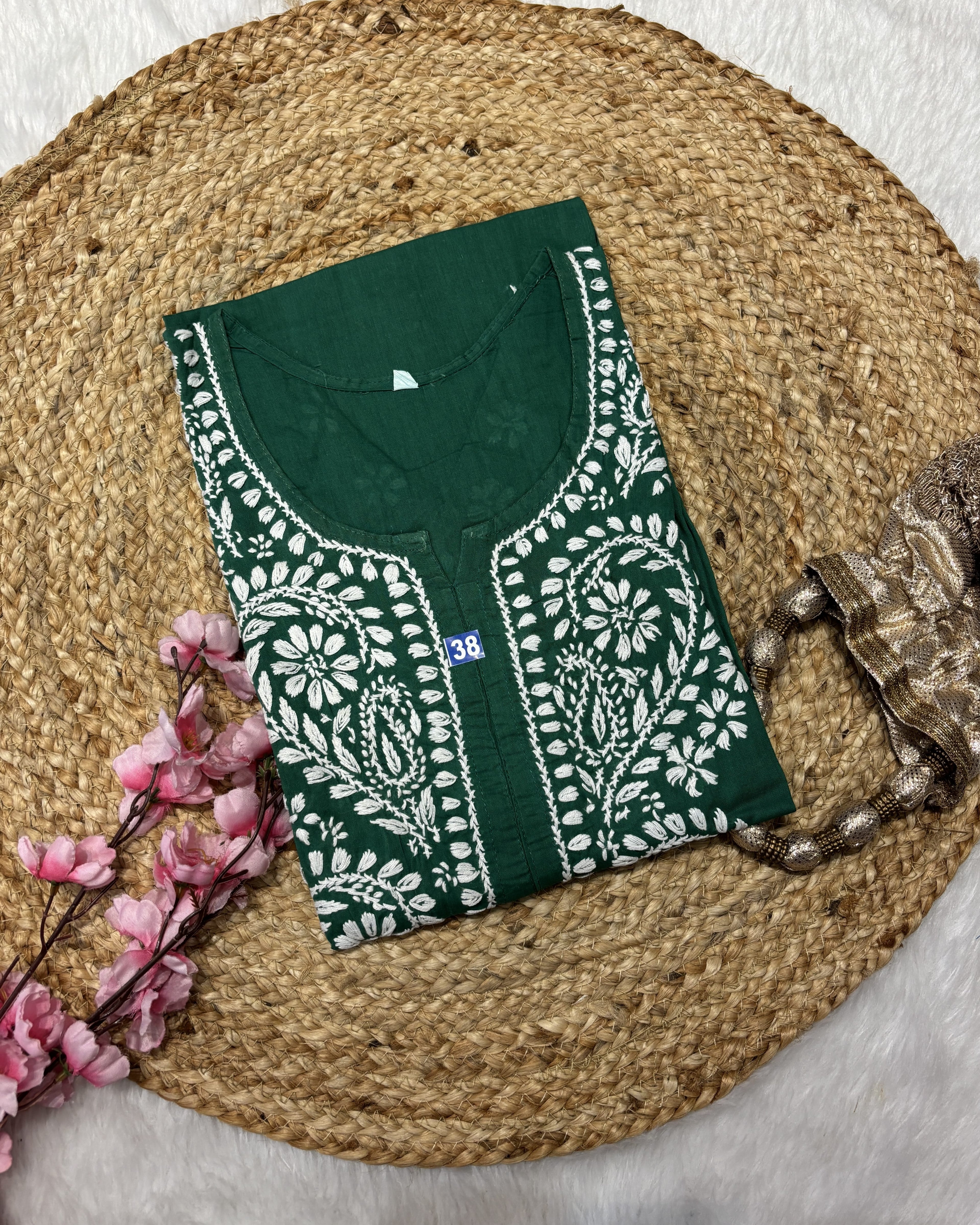 Zivela | Cotton Long Kurti