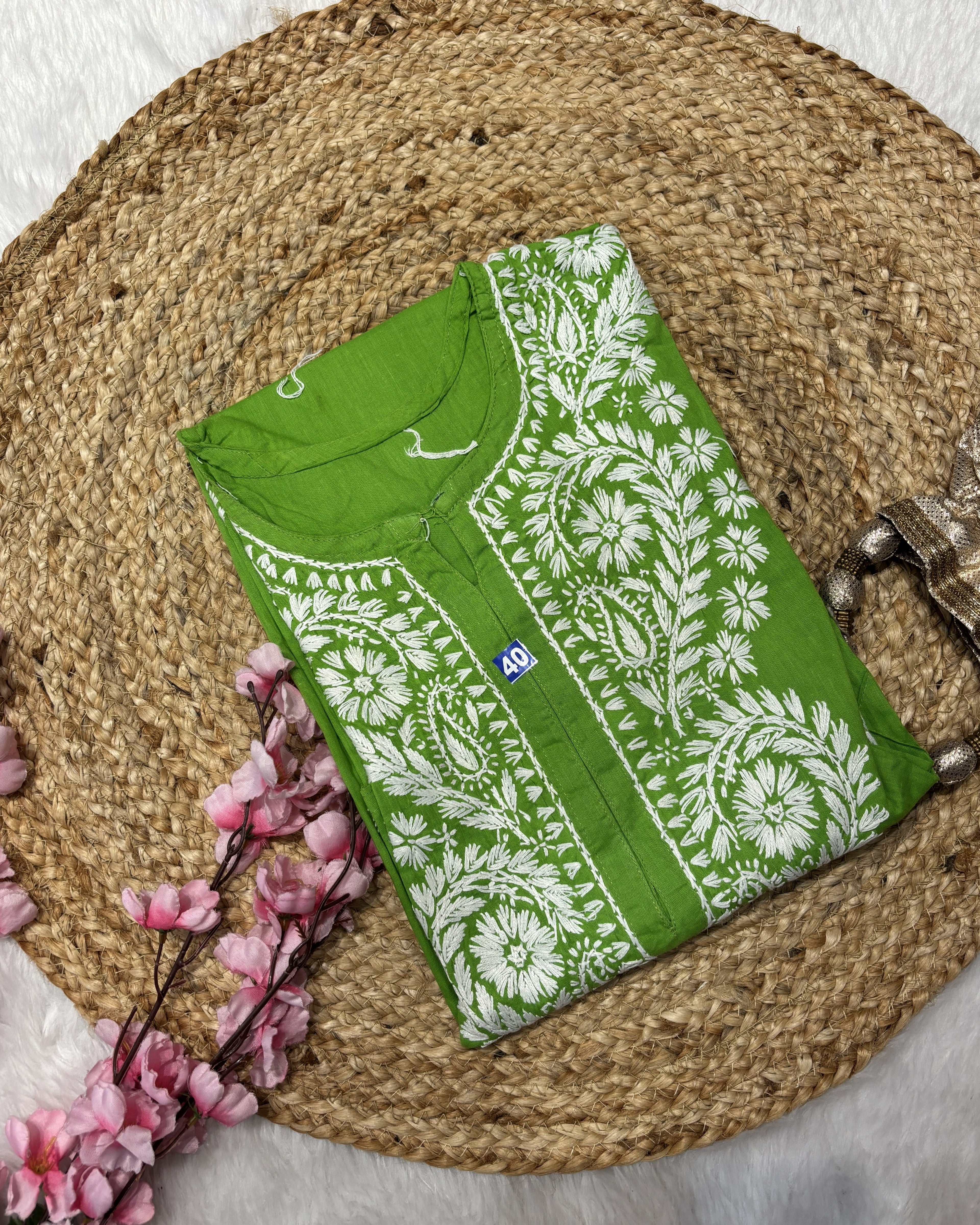 Zivela | Cotton Long Kurti