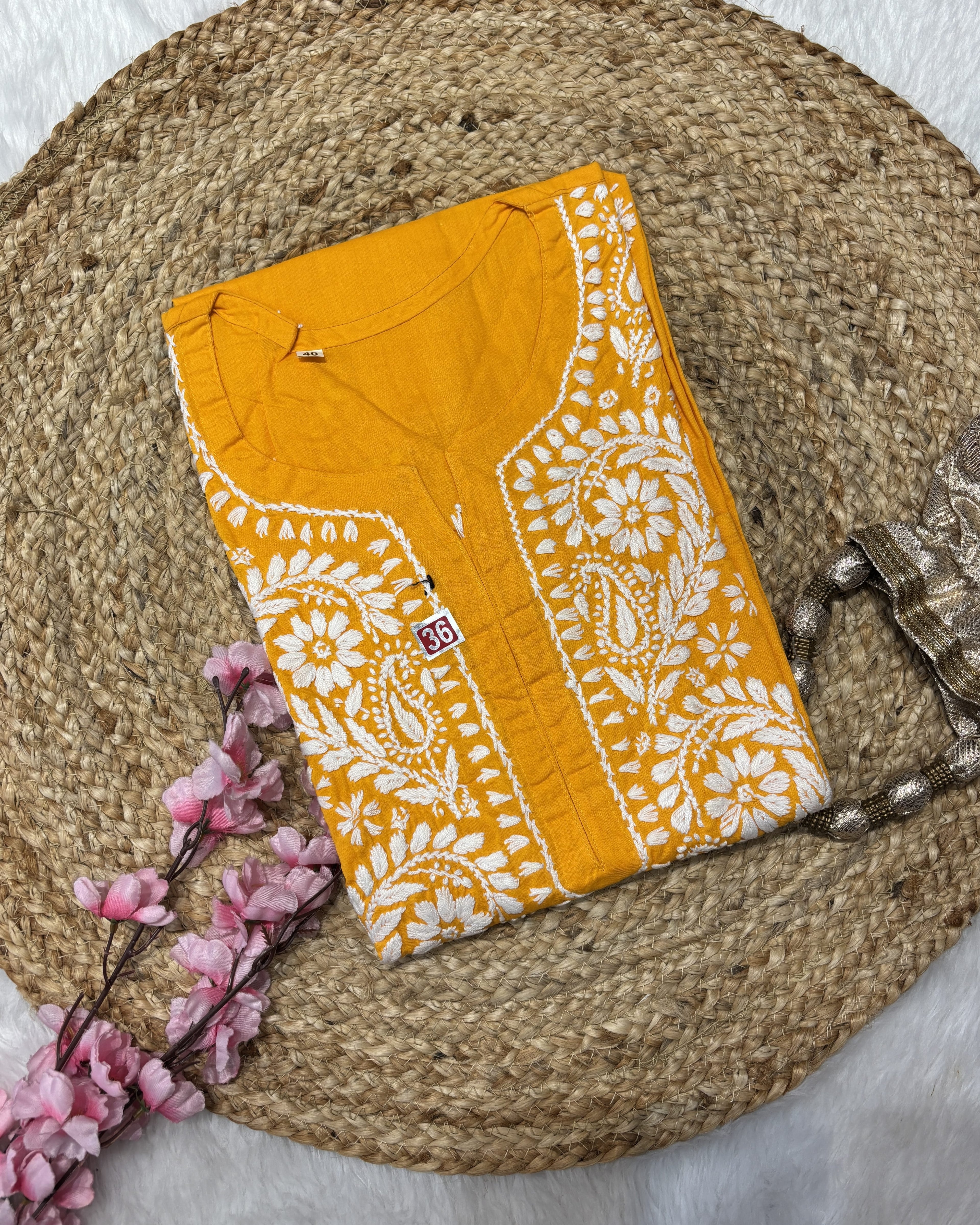 Zivela | Cotton Long Kurti