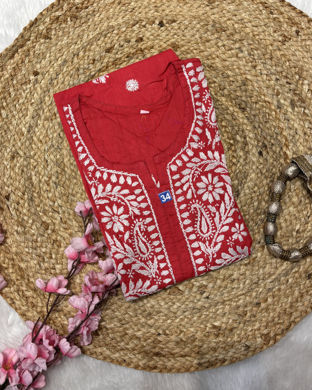 Zivela | Cotton Long Kurti