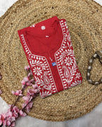 Zivela | Cotton Long Kurti