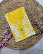 Zivela | Cotton Long Kurti