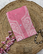 Zivela | Cotton Long Kurti
