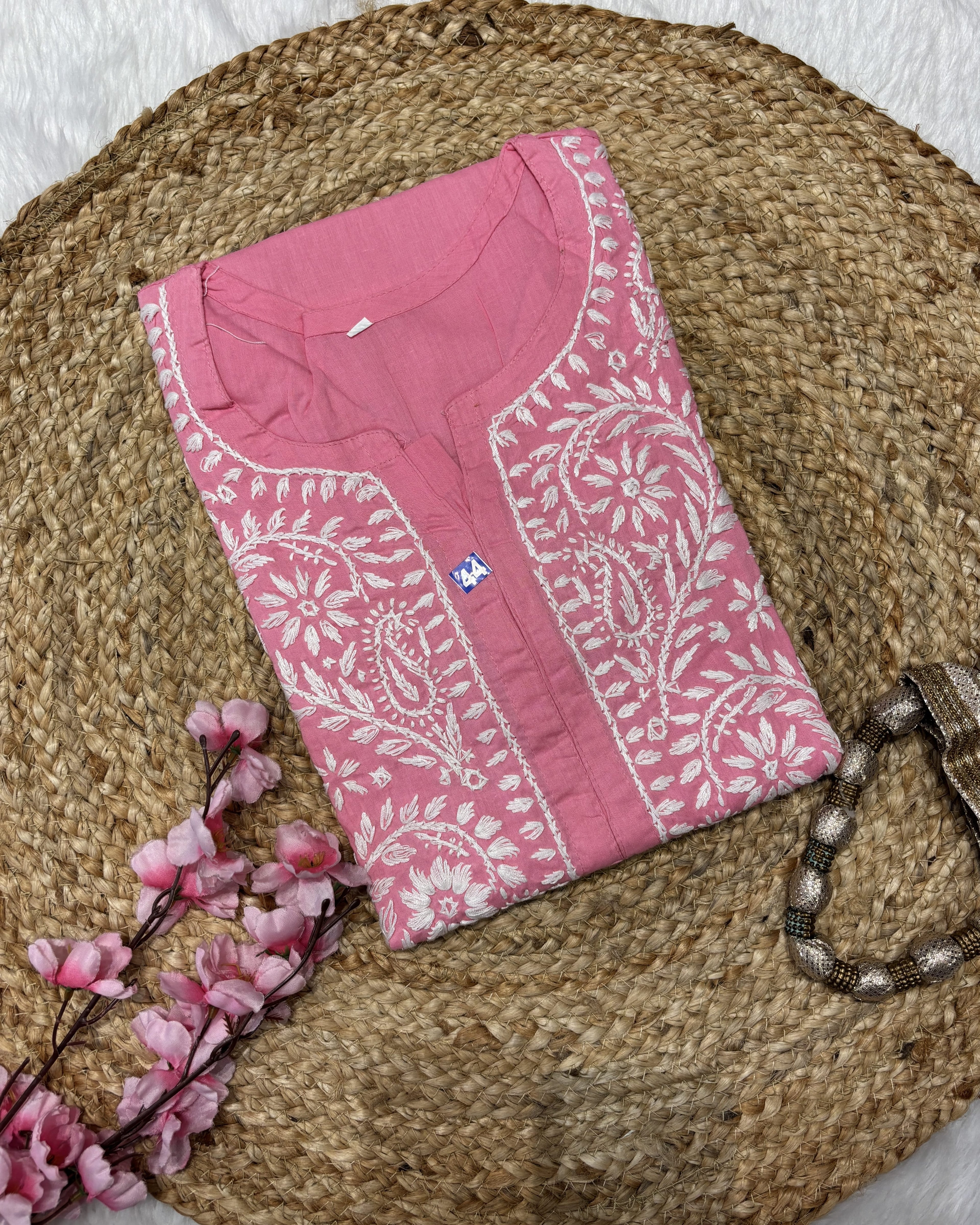 Zivela | Cotton Long Kurti