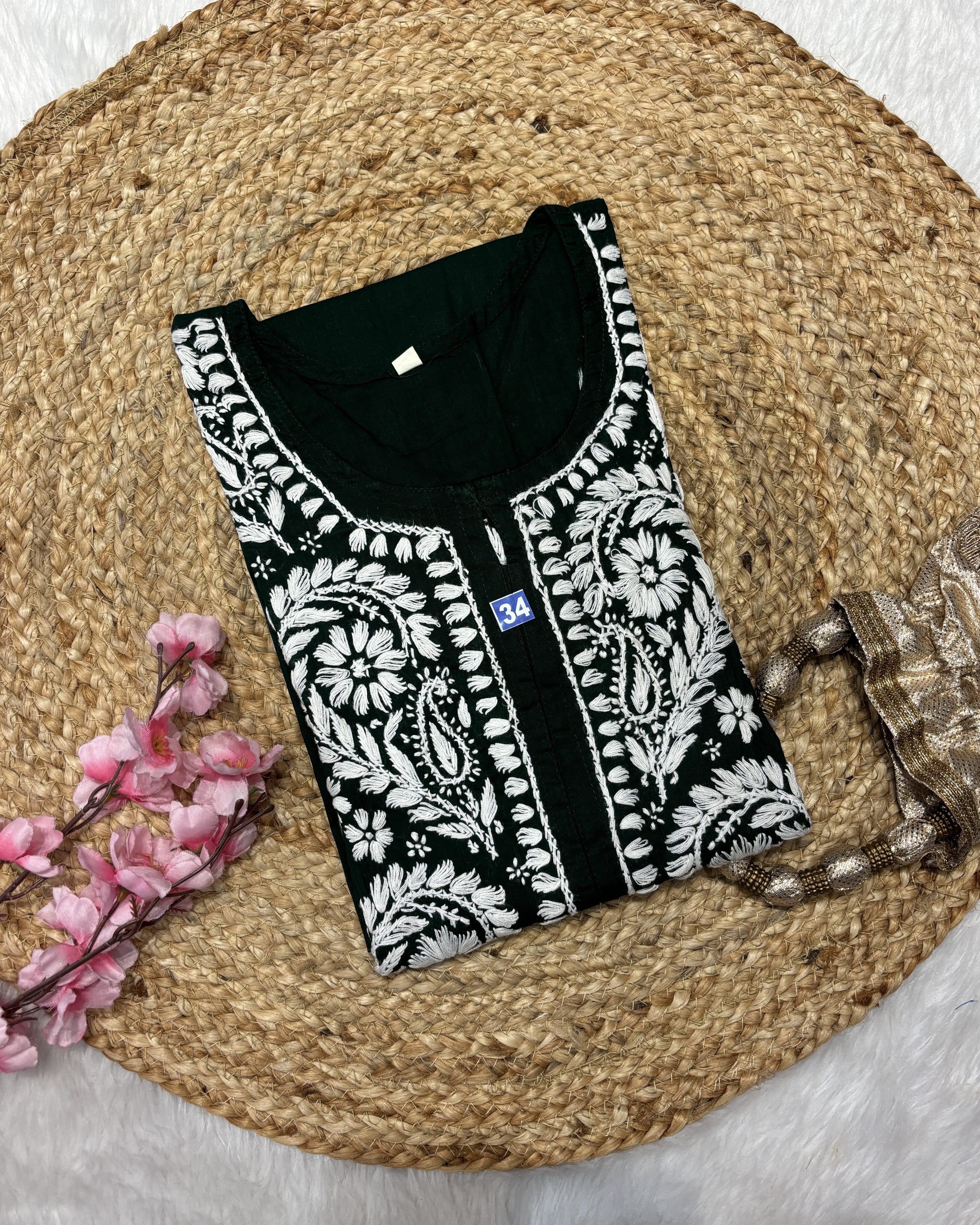 Zivela | Cotton Long Kurti